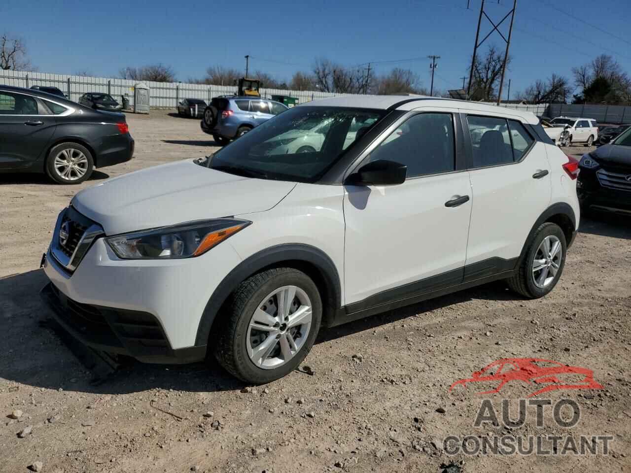 NISSAN KICKS 2020 - 3N1CP5BV8LL574144