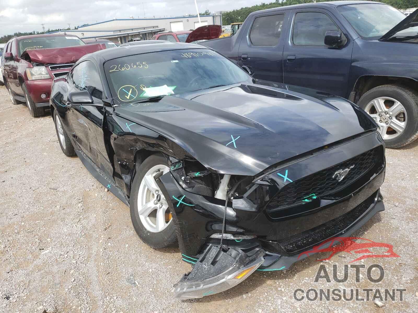 FORD MUSTANG 2016 - 1FA6P8AM8G5260655