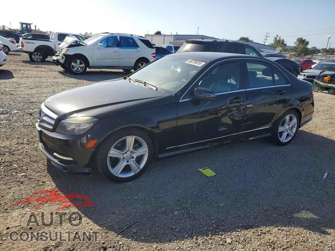MERCEDES-BENZ C-CLASS 2011 - WDDGF5EB6BR134570
