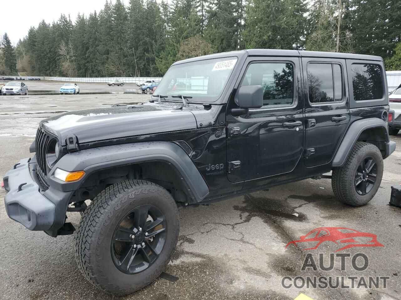 JEEP WRANGLER 2021 - 1C4HJXDG9MW671119