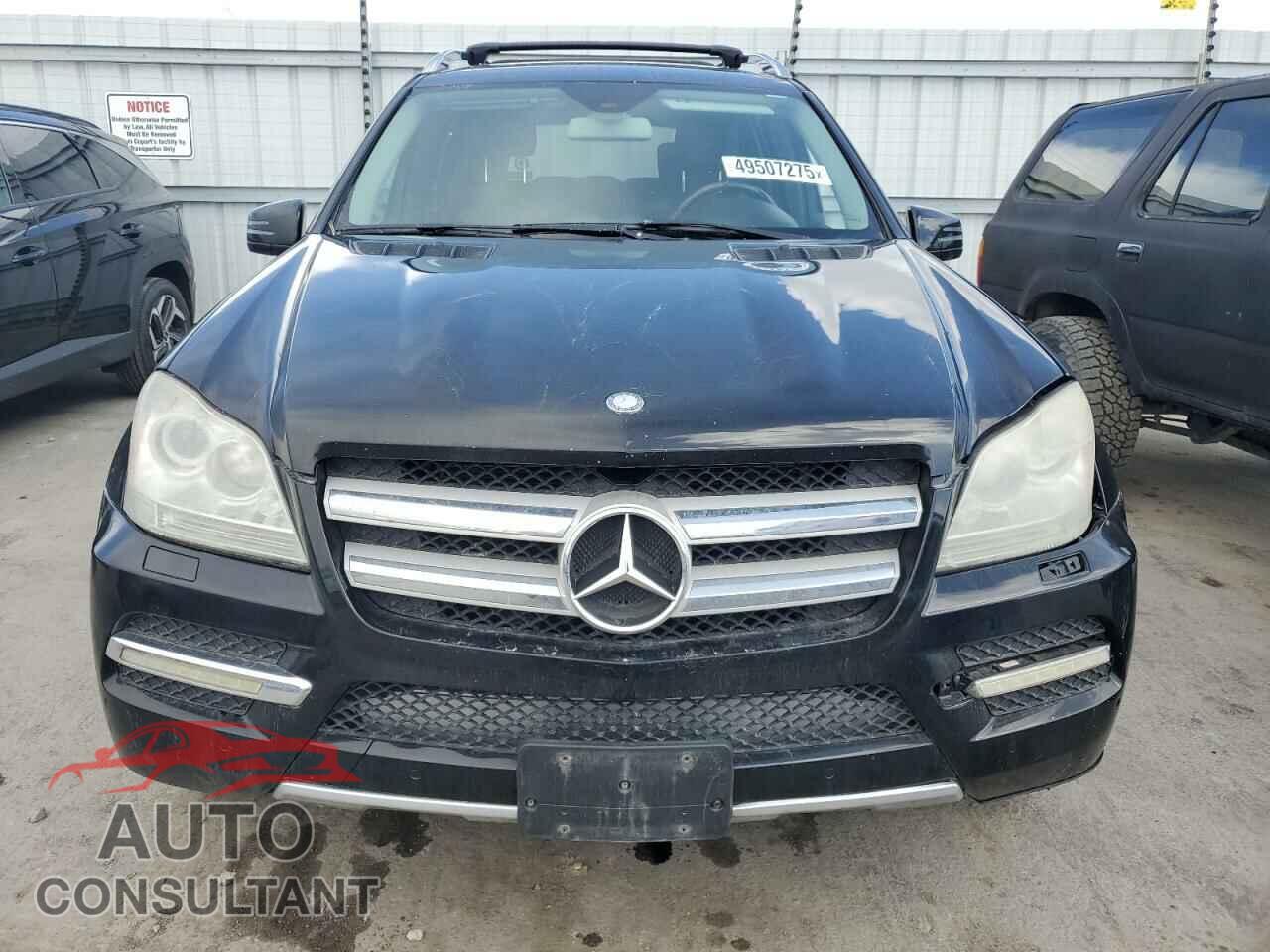 MERCEDES-BENZ GL-CLASS 2012 - 4JGBF7BE7CA794661