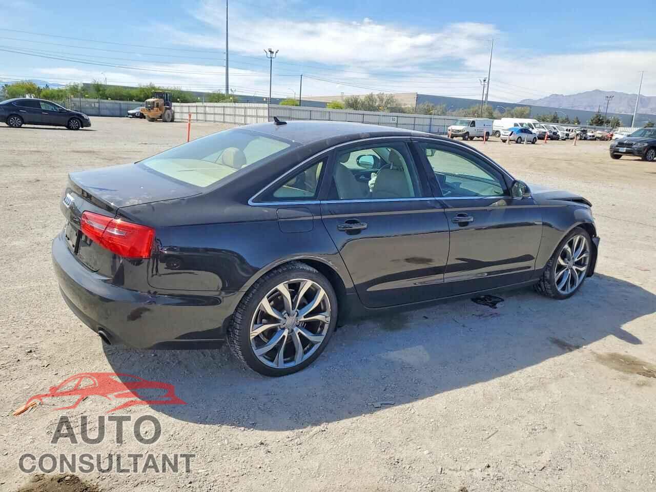 AUDI A6 2013 - WAUGFAFC3DN103424