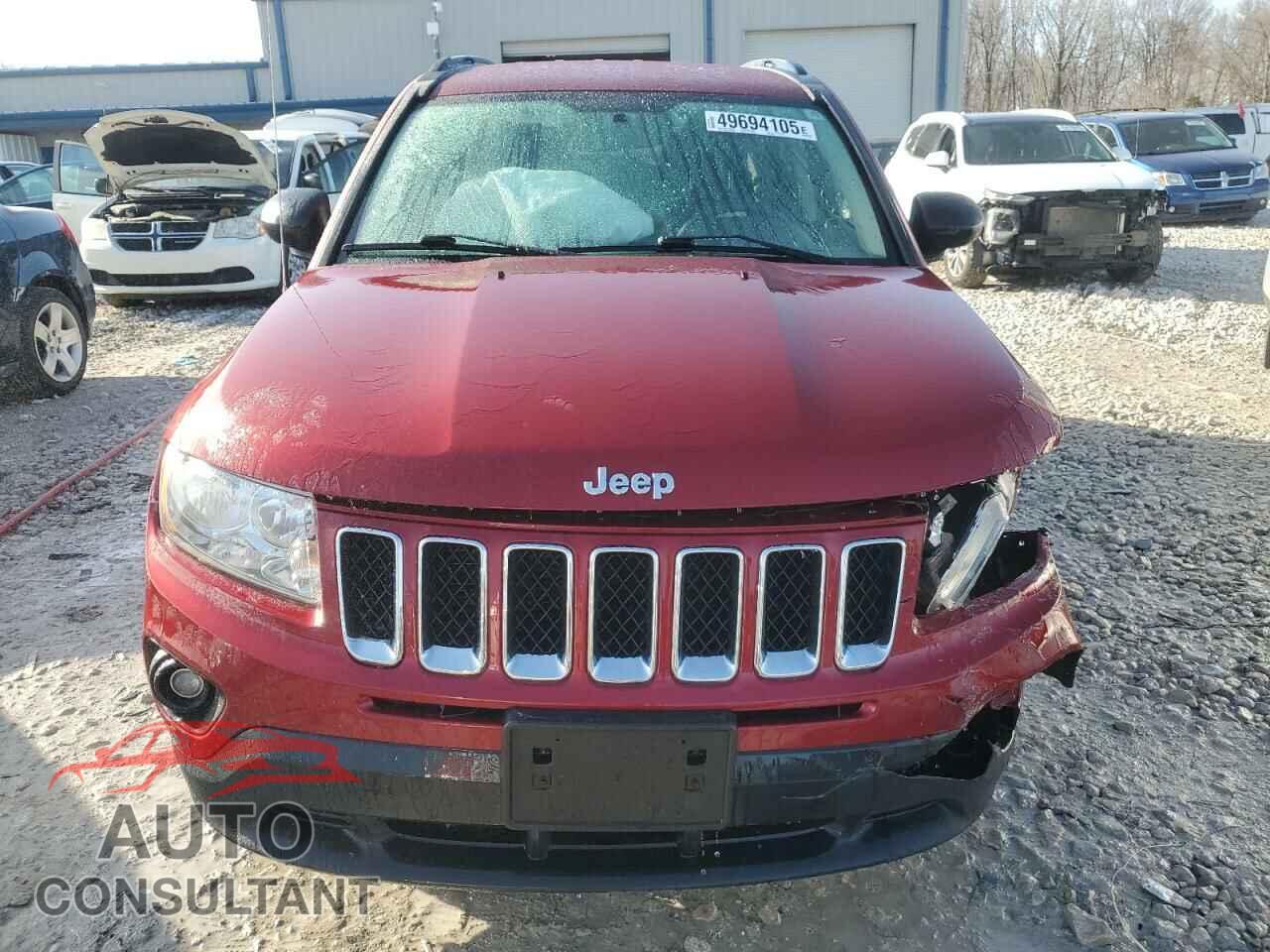JEEP COMPASS 2012 - 1C4NJDBB2CD625747