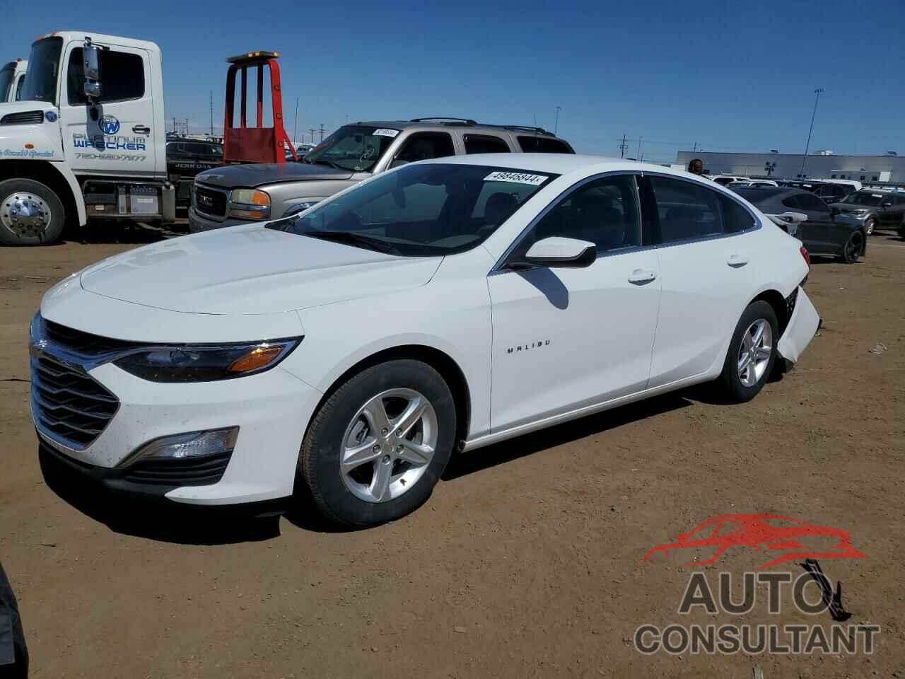 CHEVROLET MALIBU 2024 - 1G1ZB5ST2RF111318