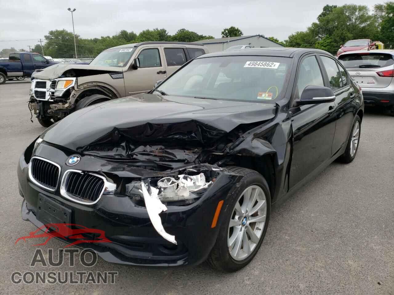 BMW 3 SERIES 2016 - WBA8E5G55GNU21029
