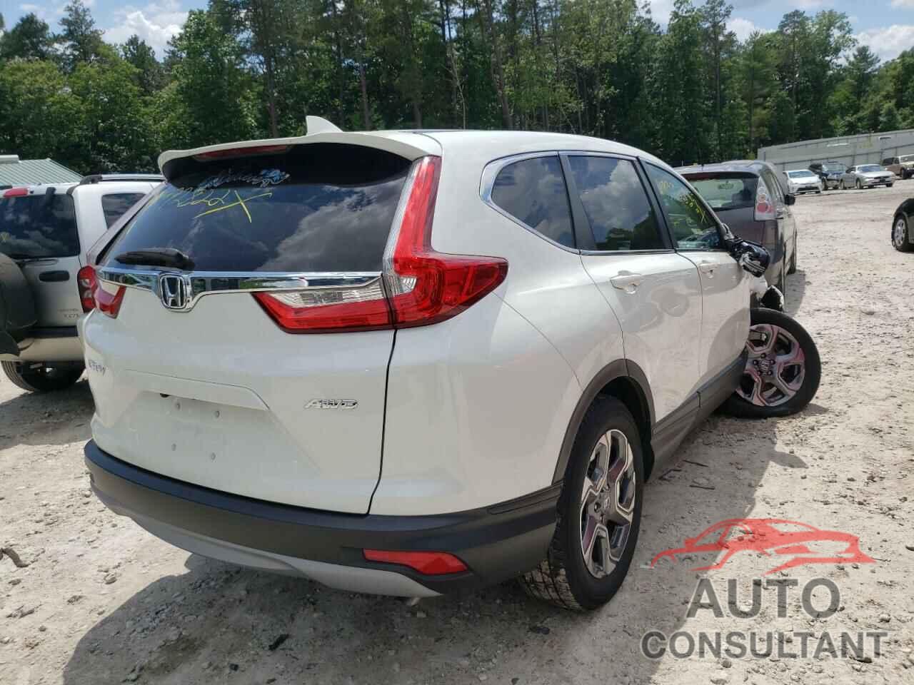 HONDA CRV 2018 - 5J6RW2H55JL032180