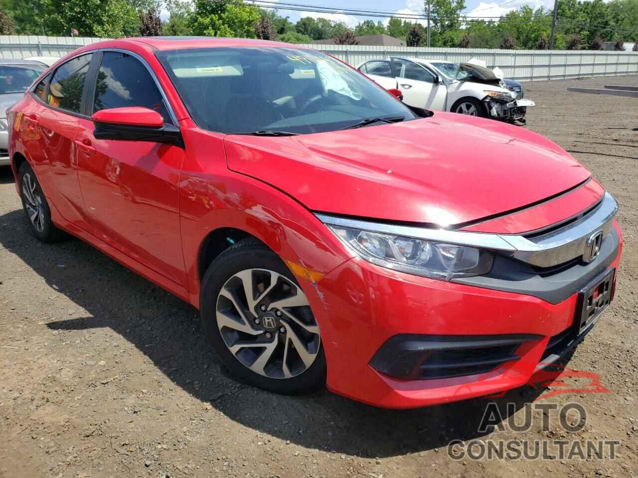 HONDA CIVIC 2016 - 2HGFC2F71GH555127