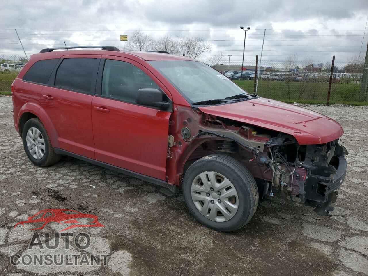 DODGE JOURNEY 2017 - 3C4PDCAB5HT648615