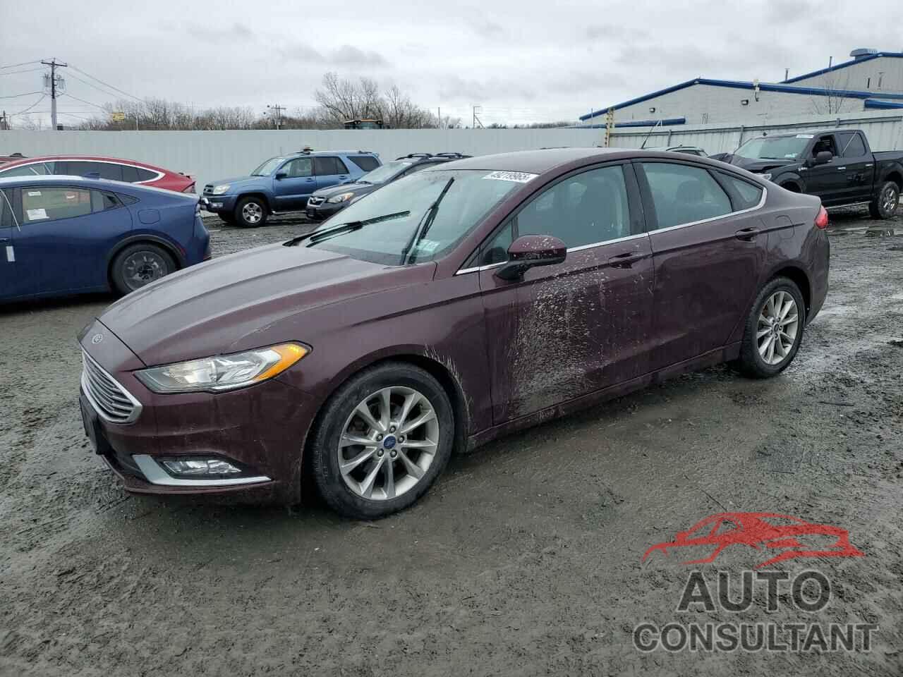 FORD FUSION 2017 - 3FA6P0H71HR153799