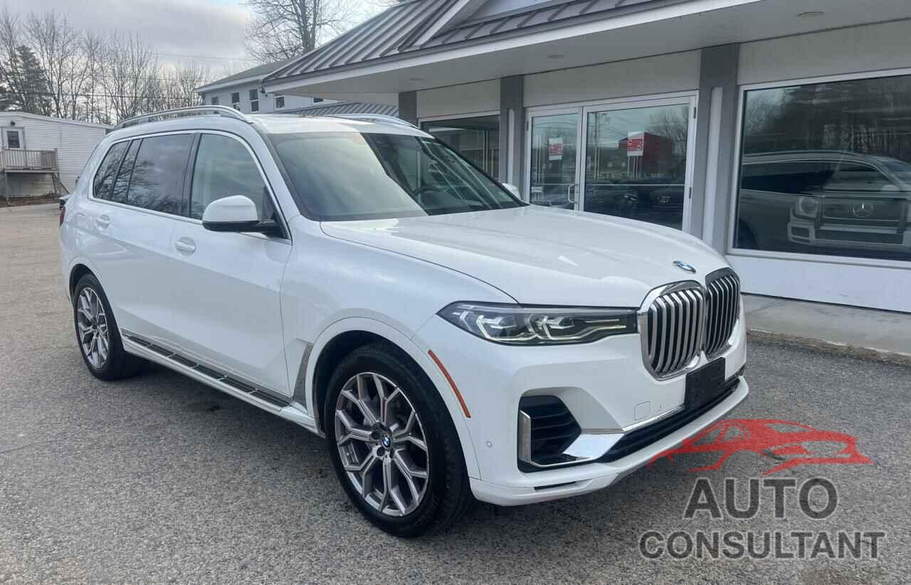 BMW X7 2020 - 5UXCW2C05L9B60363
