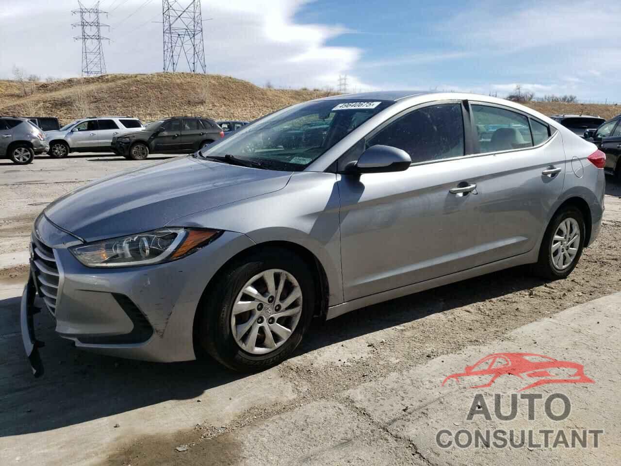 HYUNDAI ELANTRA 2017 - 5NPD74LF8HH120227