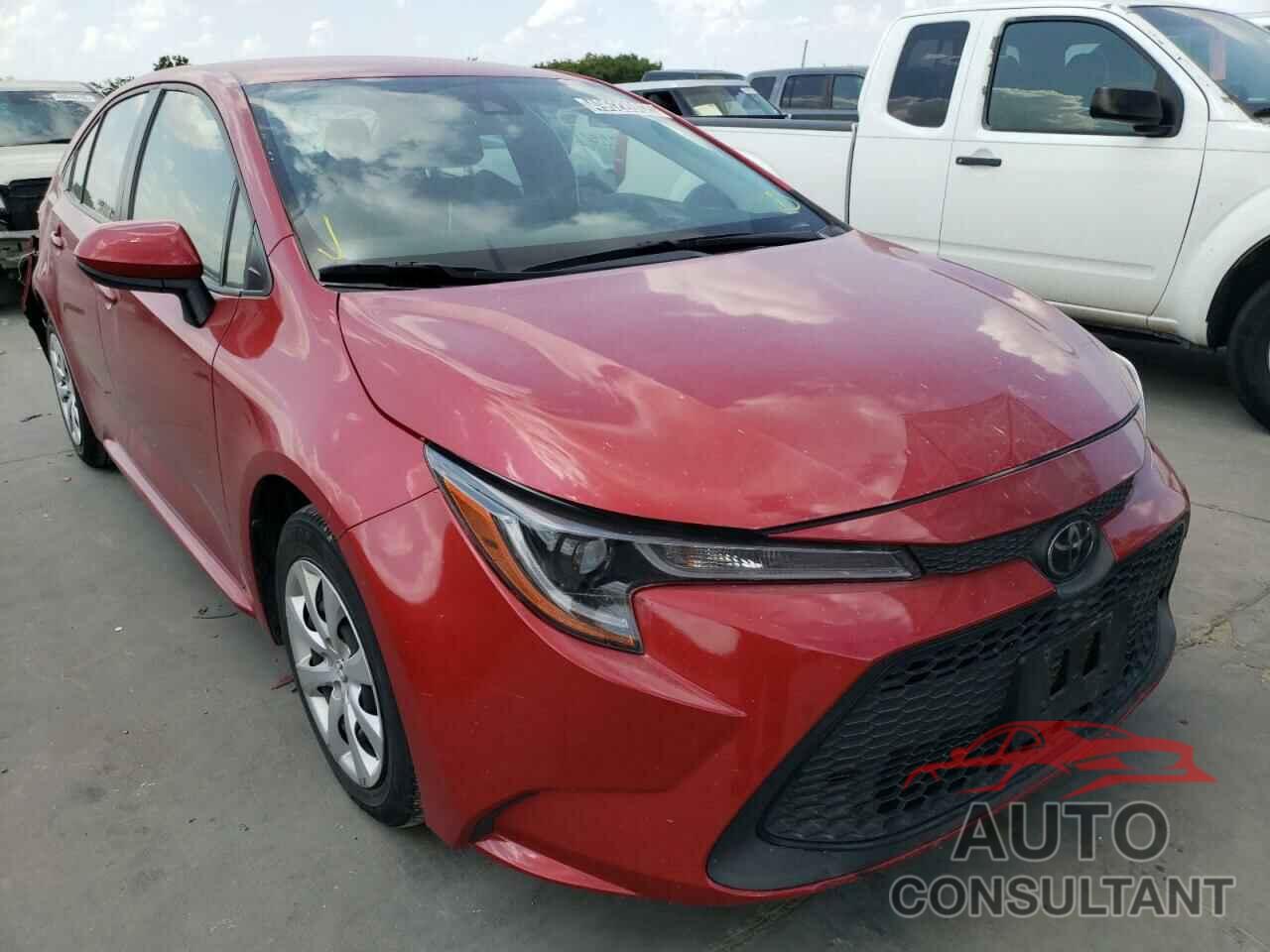 TOYOTA COROLLA 2020 - JTDEPRAE0LJ051920