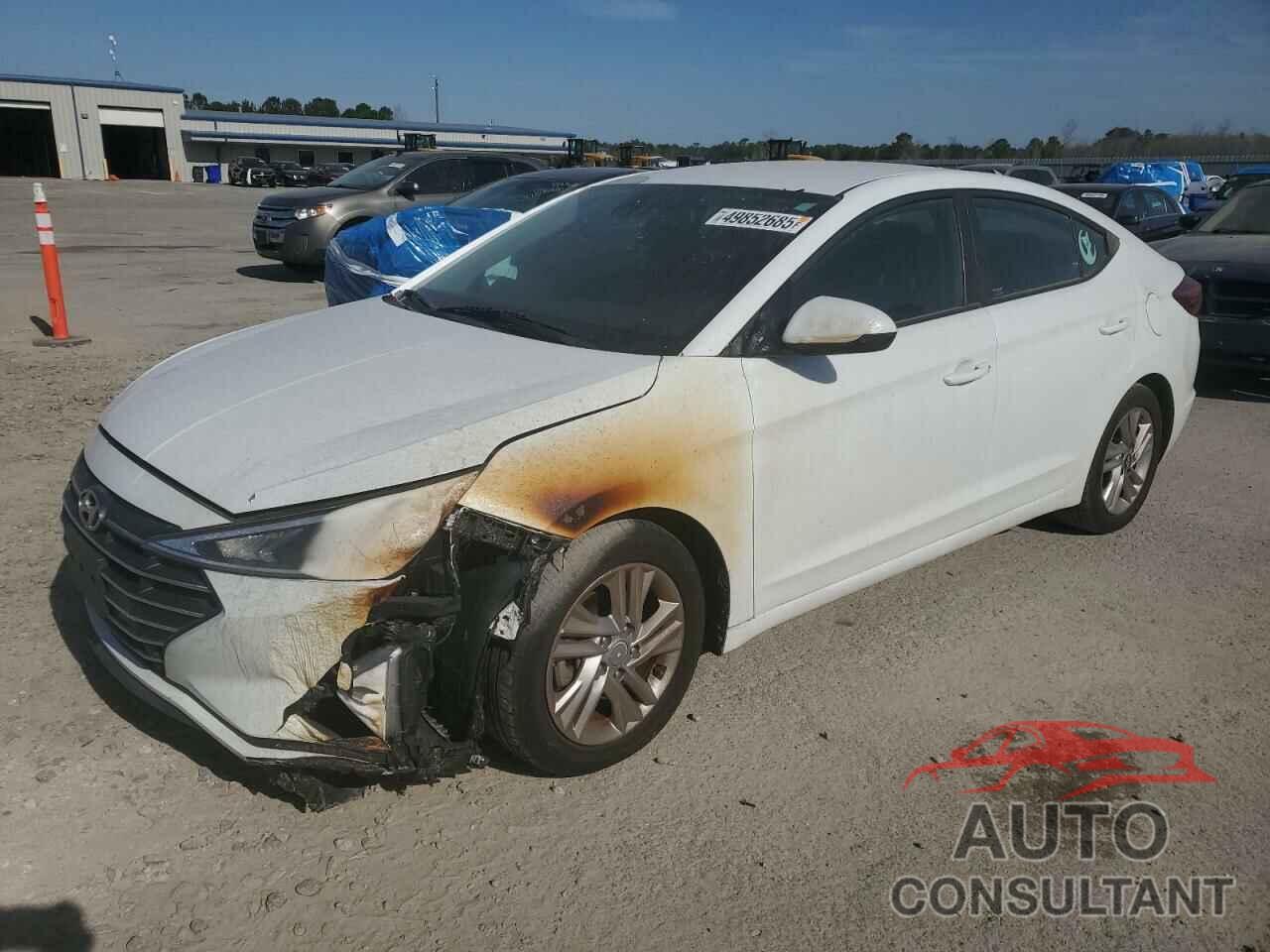 HYUNDAI ELANTRA 2019 - 5NPD84LF5KH427049