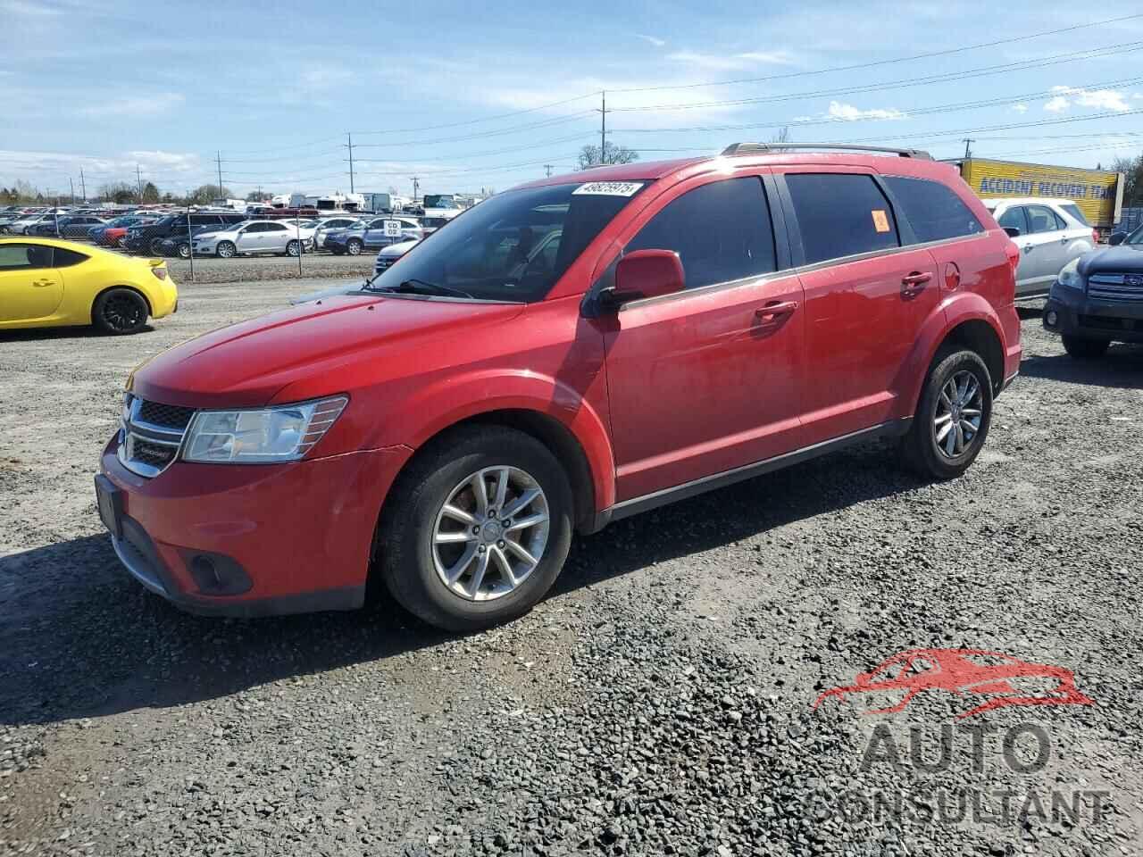 DODGE JOURNEY 2016 - 3C4PDDBG7GT163472