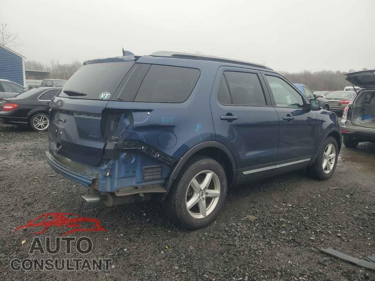 FORD EXPLORER 2017 - 1FM5K8D85HGD32724