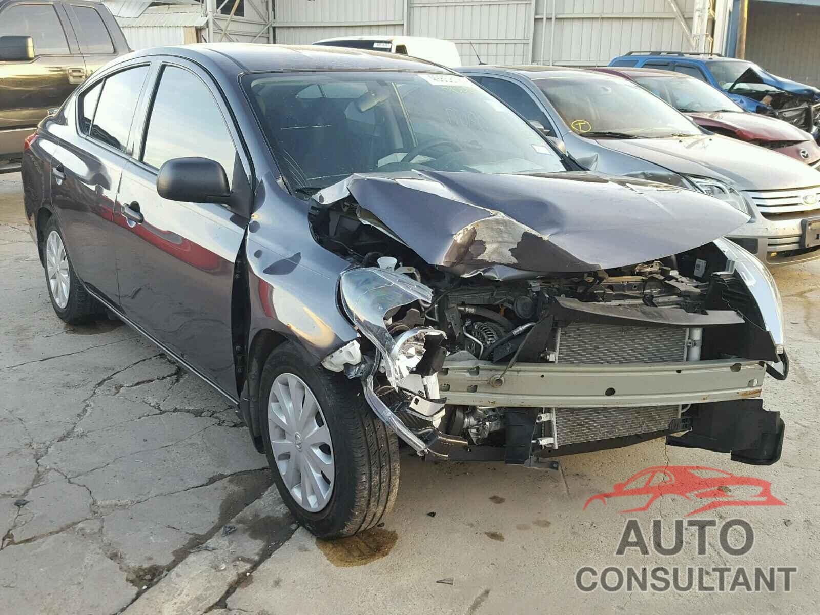 NISSAN VERSA 2015 - 3N1CN7AP5FL955815