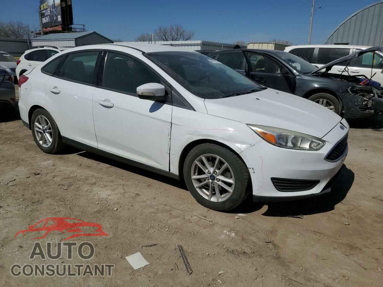 FORD FOCUS 2017 - 1FADP3F24HL304570