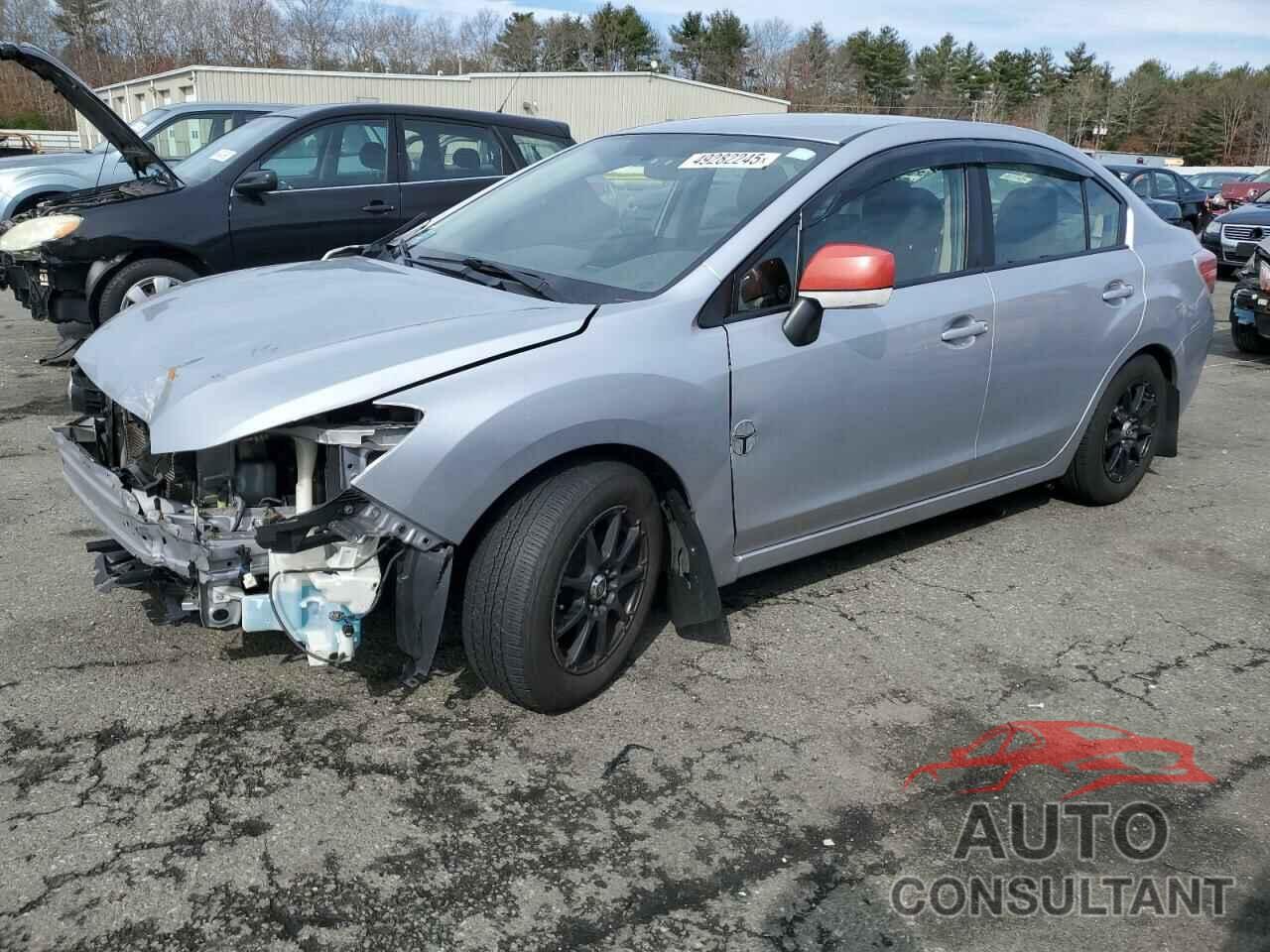 SUBARU IMPREZA 2014 - JF1GJAA68EG009764