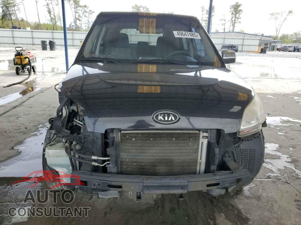 KIA SOUL 2011 - KNDJT2A22B7241253
