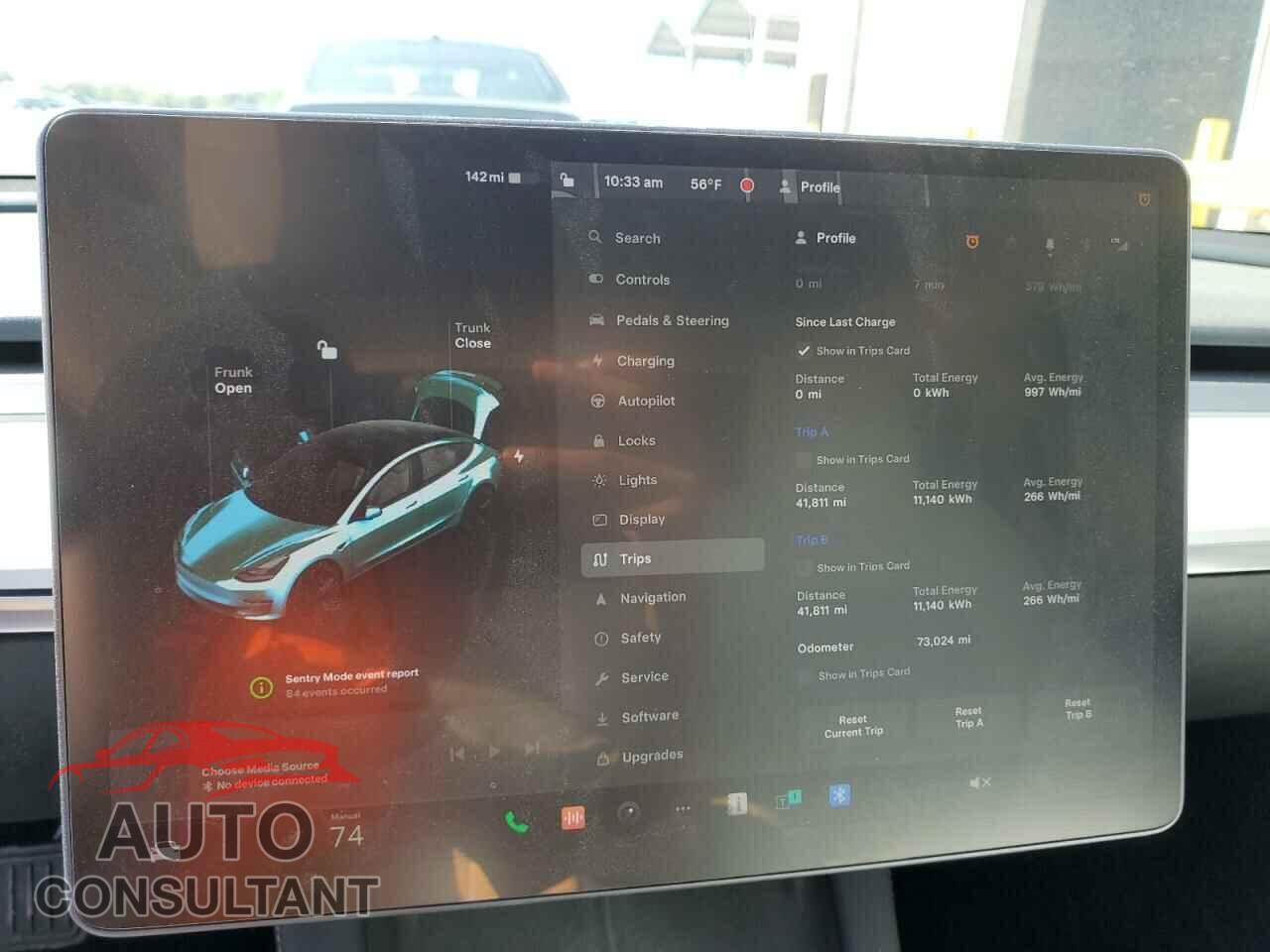 TESLA MODEL 3 2022 - 5YJ3E1EB4NF102070