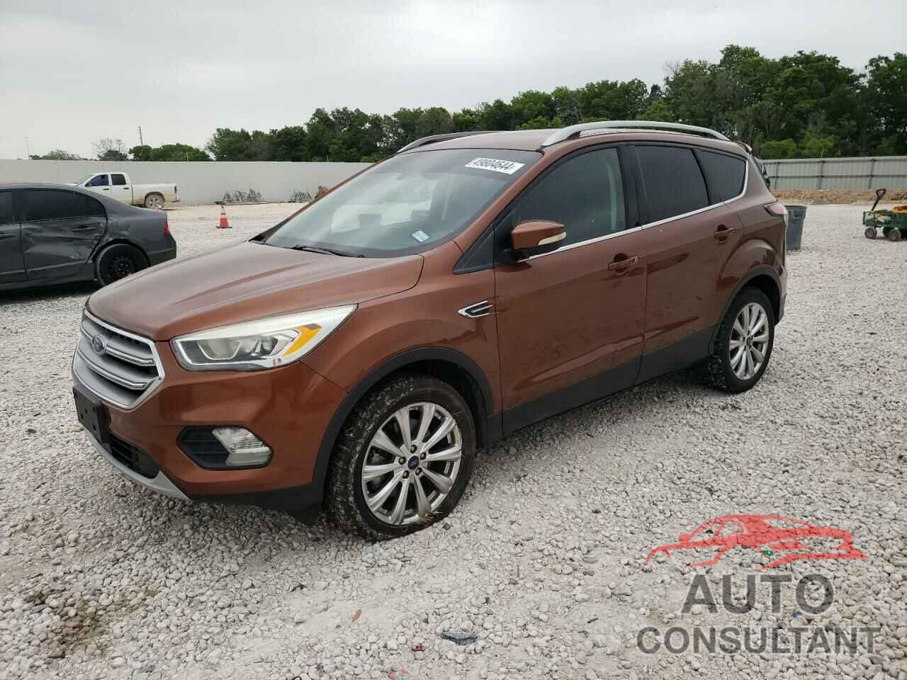 FORD ESCAPE 2017 - 1FMCU0J9XHUA80910