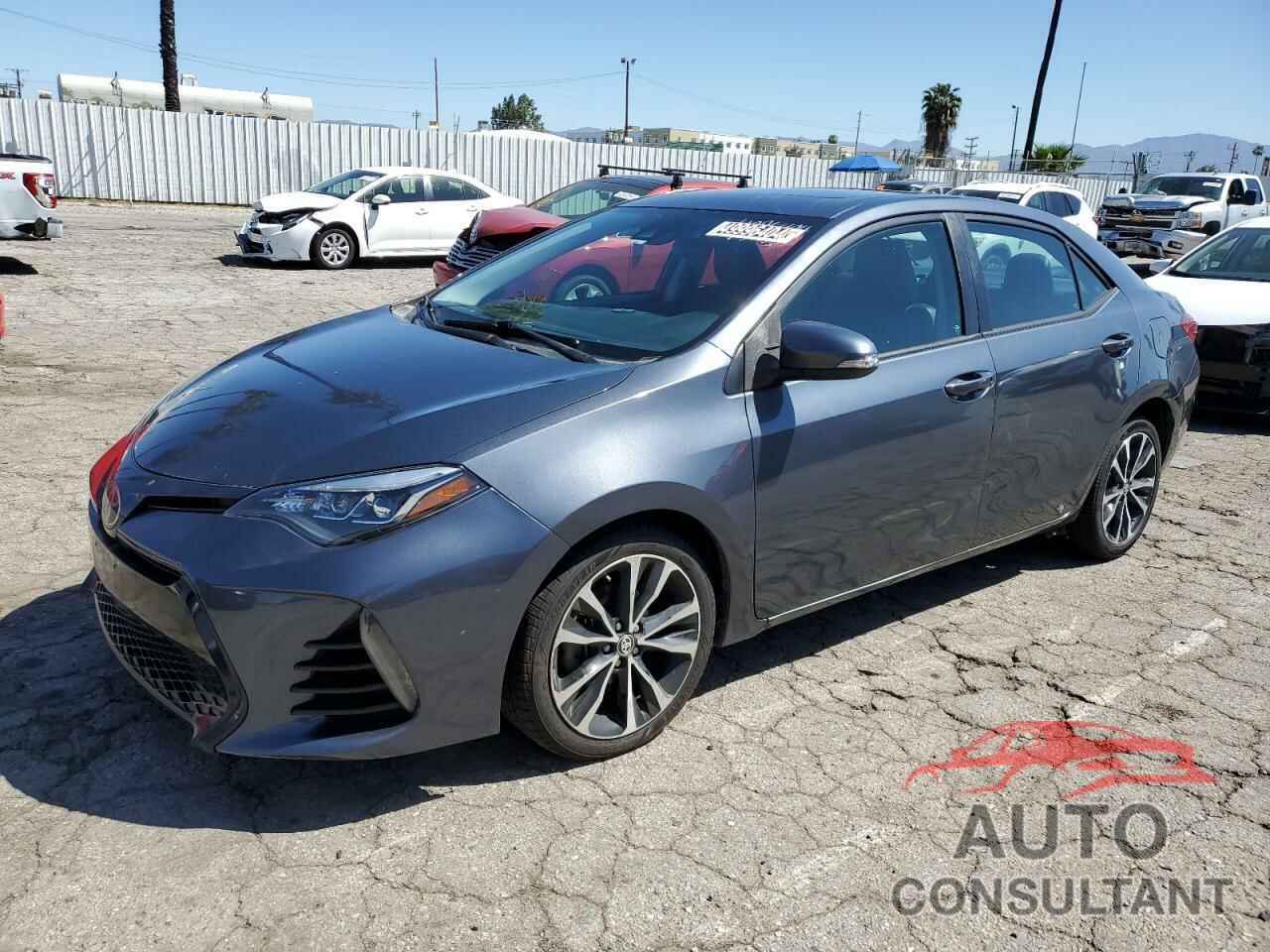 TOYOTA COROLLA 2017 - 5YFBURHE7HP594525
