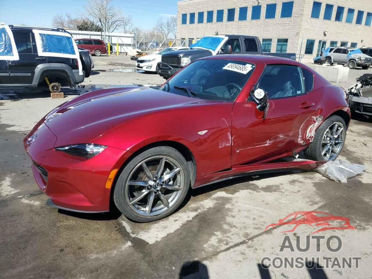 MAZDA MX5 2022 - JM1NDAM76N0508438