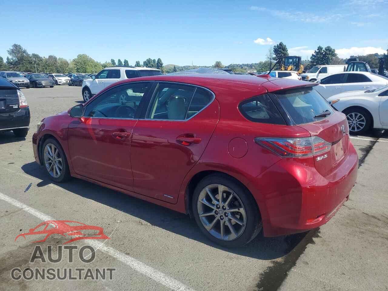 LEXUS CT 200 2011 - JTHKD5BH4B2007682