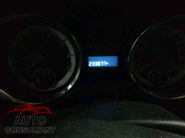 DODGE CARAVAN 2011 - 2D4RN4DG4BR680326