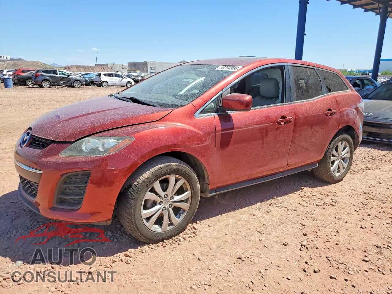 MAZDA CX-7 2010 - JM3ER4WL6A0306830