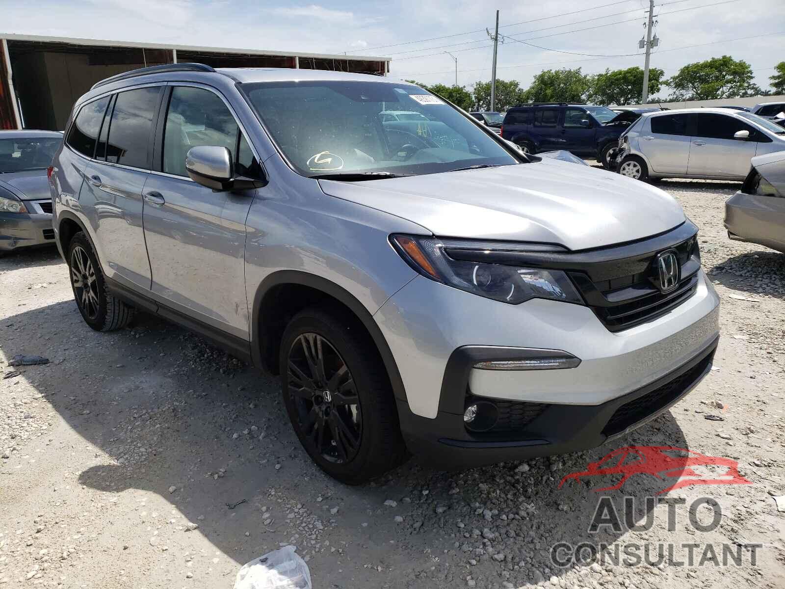 HONDA PILOT 2021 - 5FNYF5H27MB020015