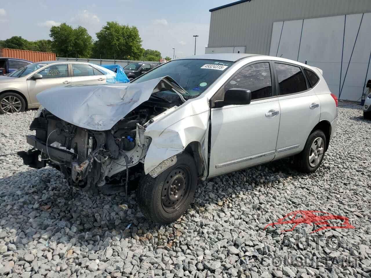 NISSAN ROGUE 2013 - JN8AS5MT7DW510031