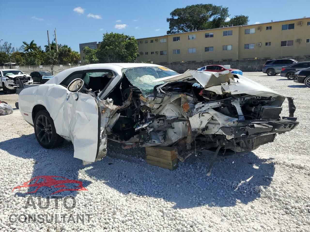 DODGE CHALLENGER 2019 - 2C3CDZAG4KH557790