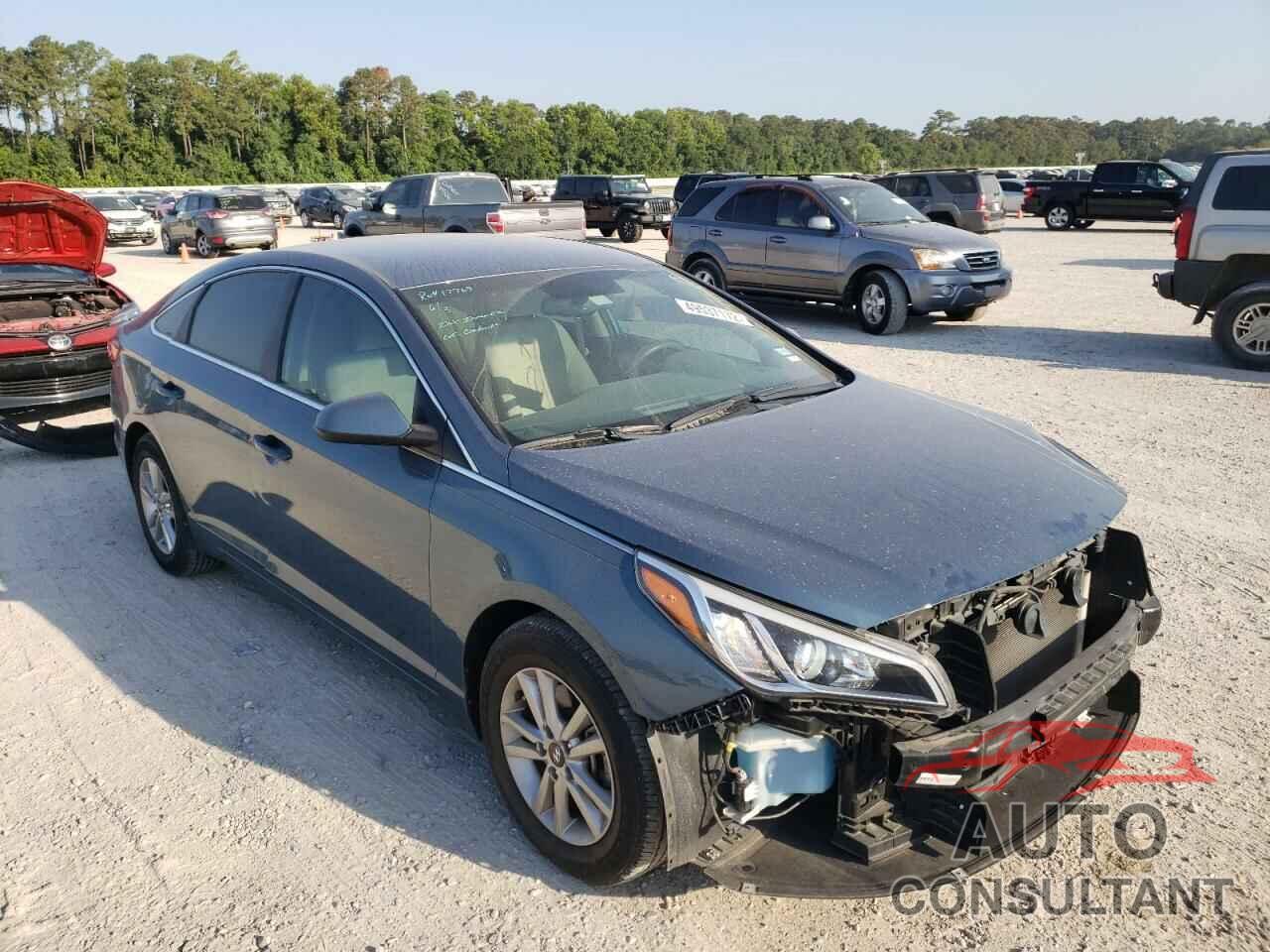 HYUNDAI SONATA 2017 - 5NPE24AFXHH472733