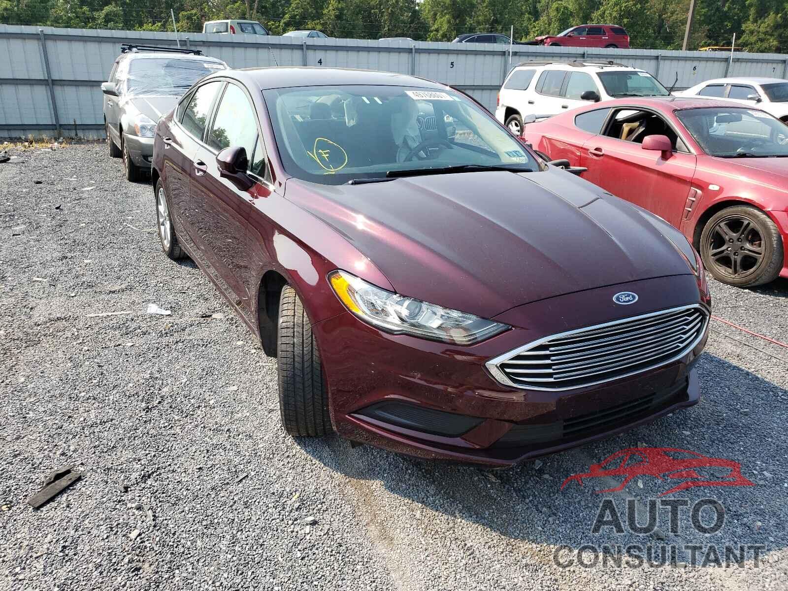 FORD FUSION 2017 - 3FA6P0H71HR281380