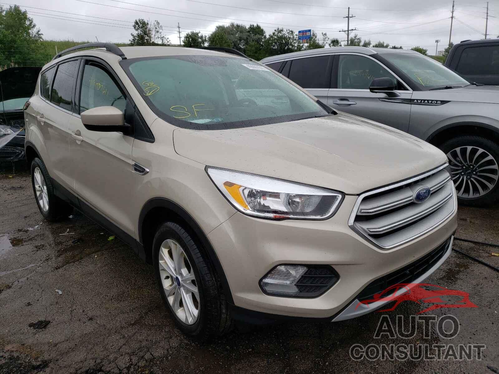 FORD ESCAPE 2018 - 1FMCU9GD1JUC32028
