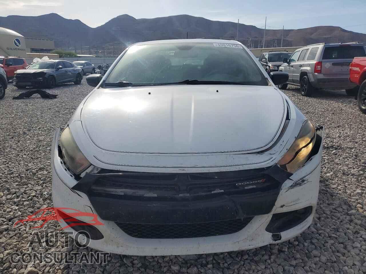 DODGE DART 2015 - 1C3CDFBBXFD390615