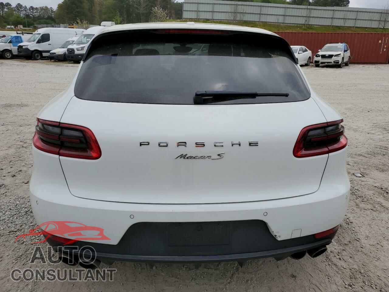 PORSCHE MACAN 2016 - WP1AB2A56GLB44776