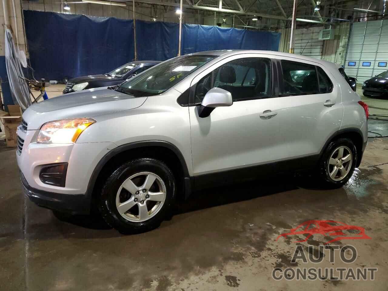 CHEVROLET TRAX 2016 - 3GNCJNSB9GL150232