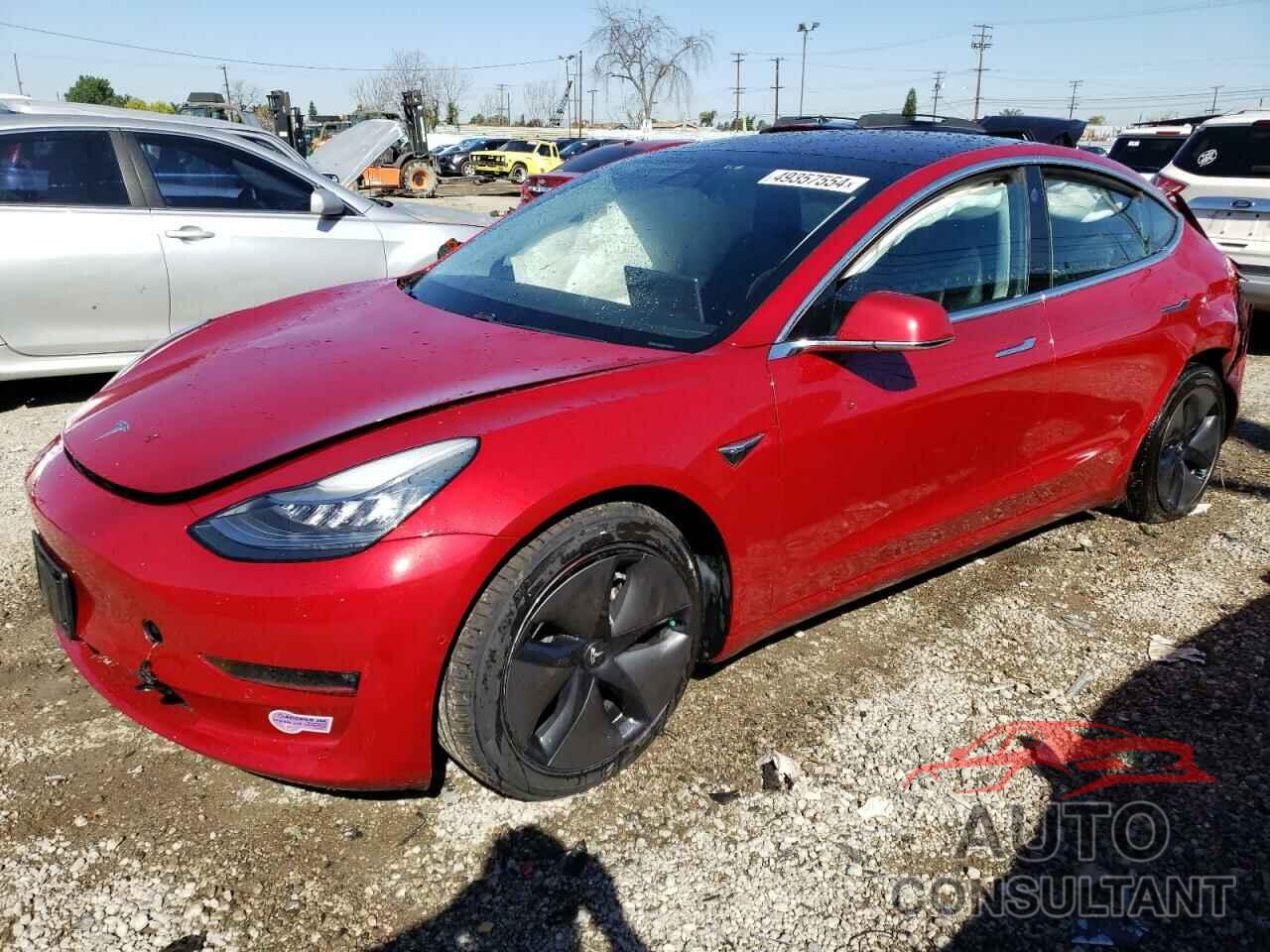 TESLA MODEL 3 2019 - 5YJ3E1EB7KF191645