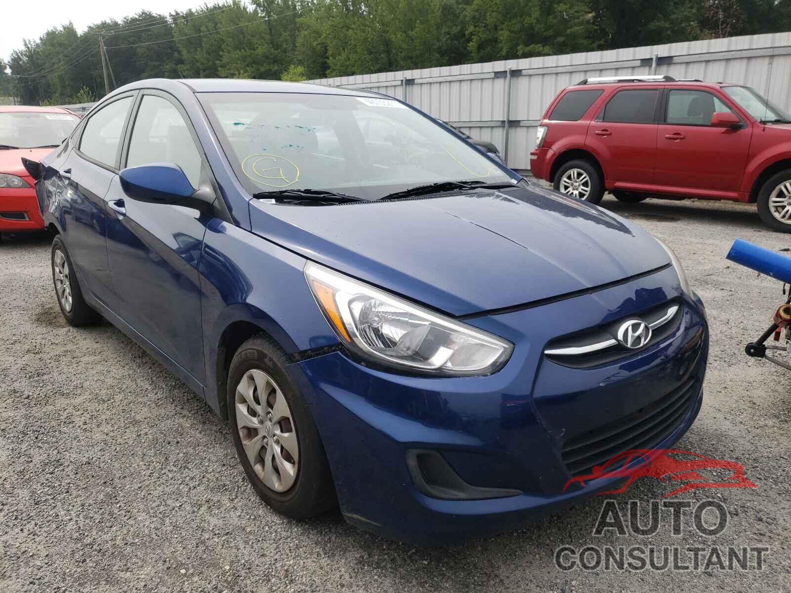 HYUNDAI ACCENT 2016 - KMHCT4AEXGU044706