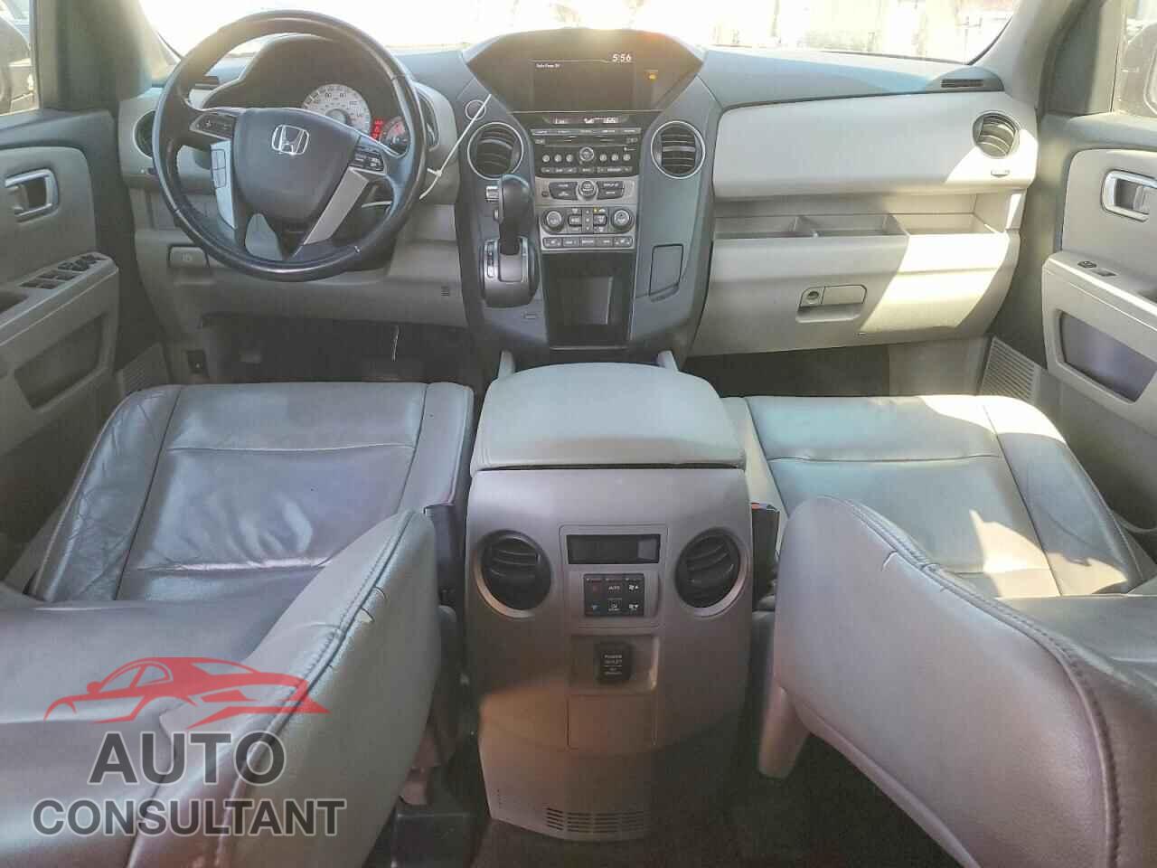 HONDA PILOT 2013 - 5FNYF3H55DB043291