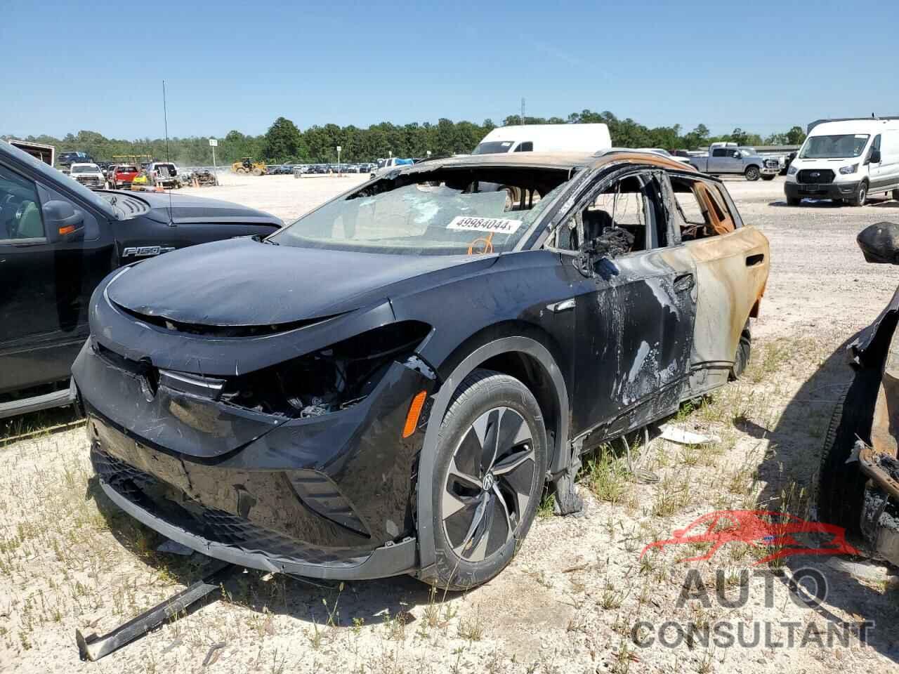 VOLKSWAGEN ID.4 PRO 2022 - WVGRMPE21NP070602