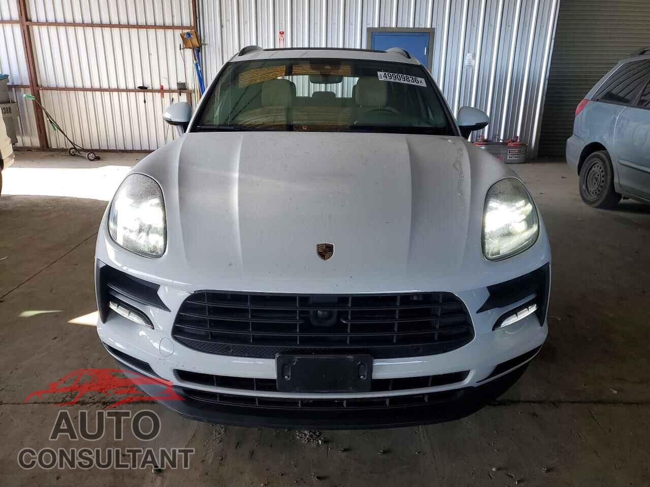 PORSCHE MACAN 2019 - WP1AA2A5XKLB05409