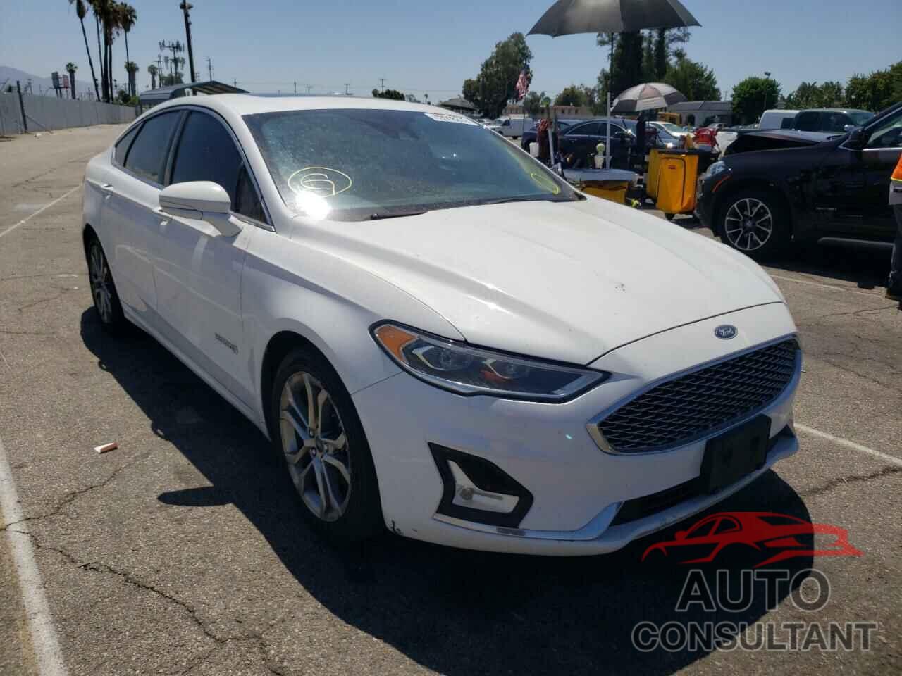 FORD FUSION 2019 - 3FA6P0RU7KR104358
