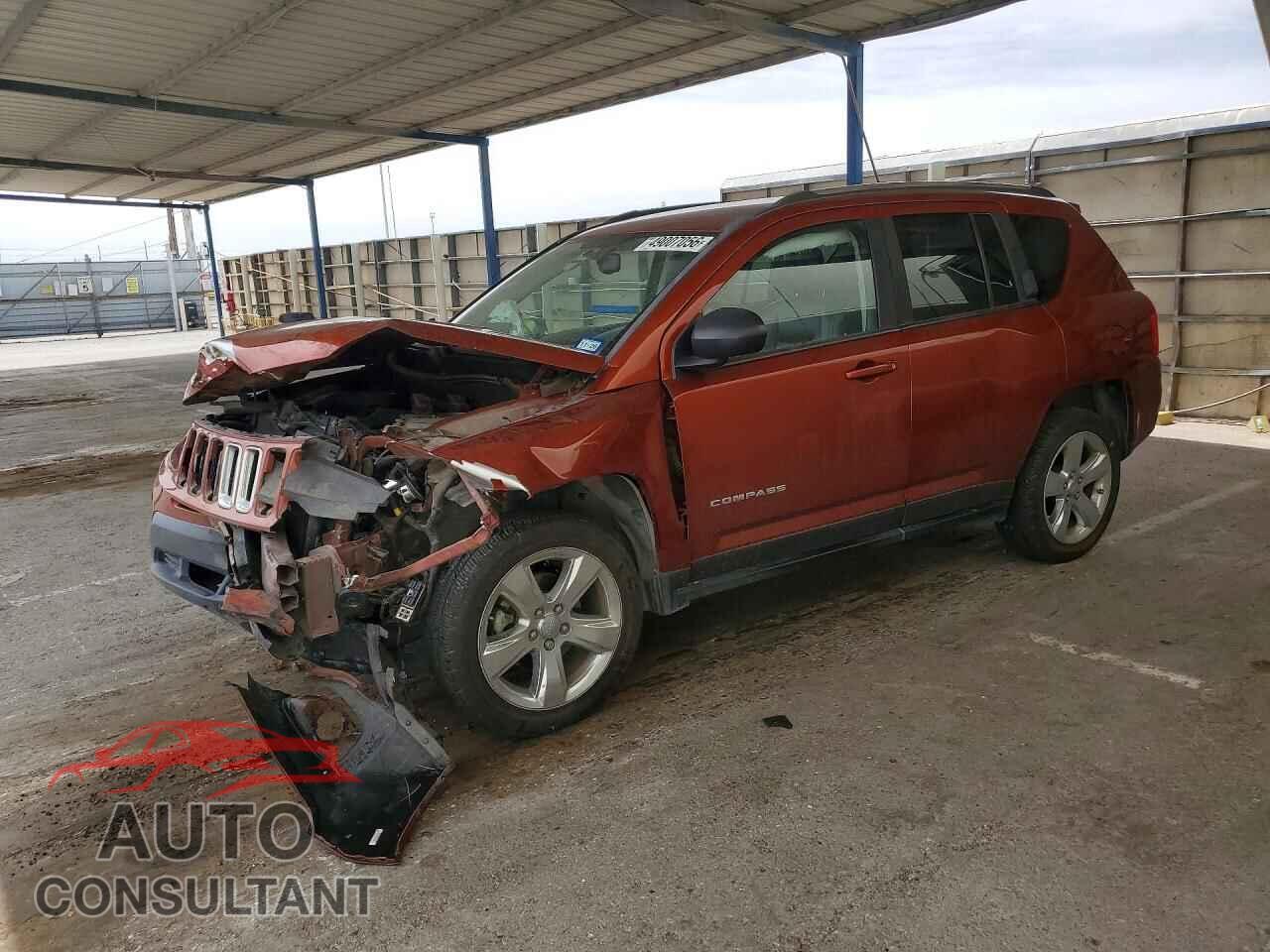JEEP COMPASS 2012 - 1C4NJDCB6CD593349