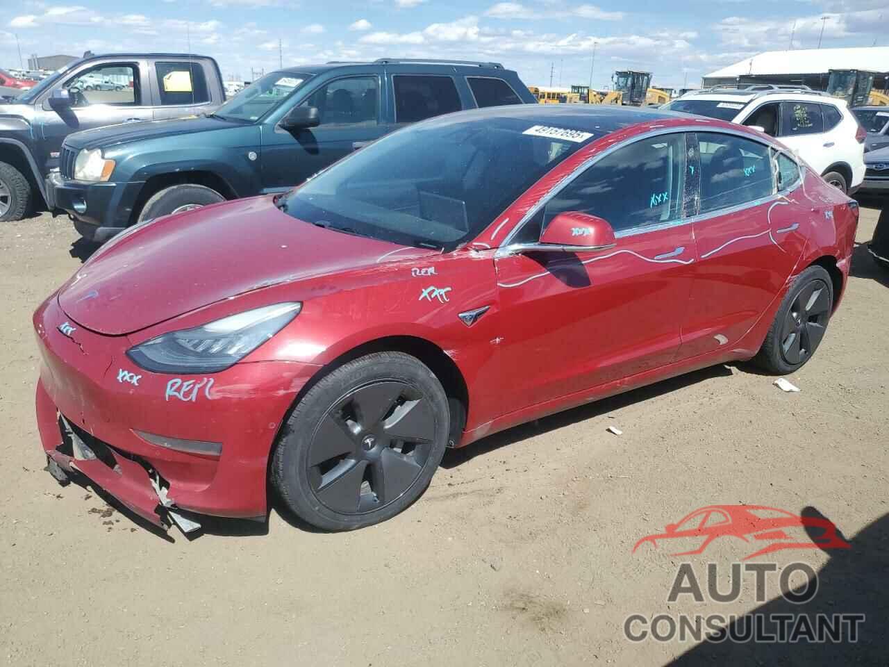 TESLA MODEL 3 2019 - 5YJ3E1EA8KF483473