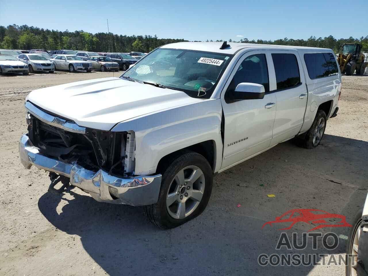 CHEVROLET SILVERADO 2018 - 3GCPCREC2JG241620