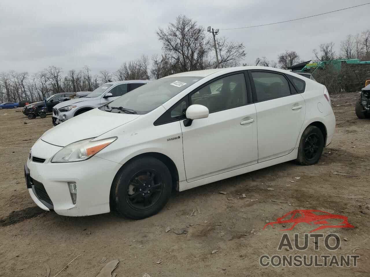 TOYOTA PRIUS 2012 - JTDKN3DU8C1510393