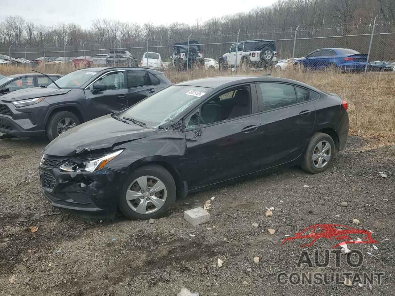 CHEVROLET CRUZE 2018 - 1G1BC5SM2J7173565